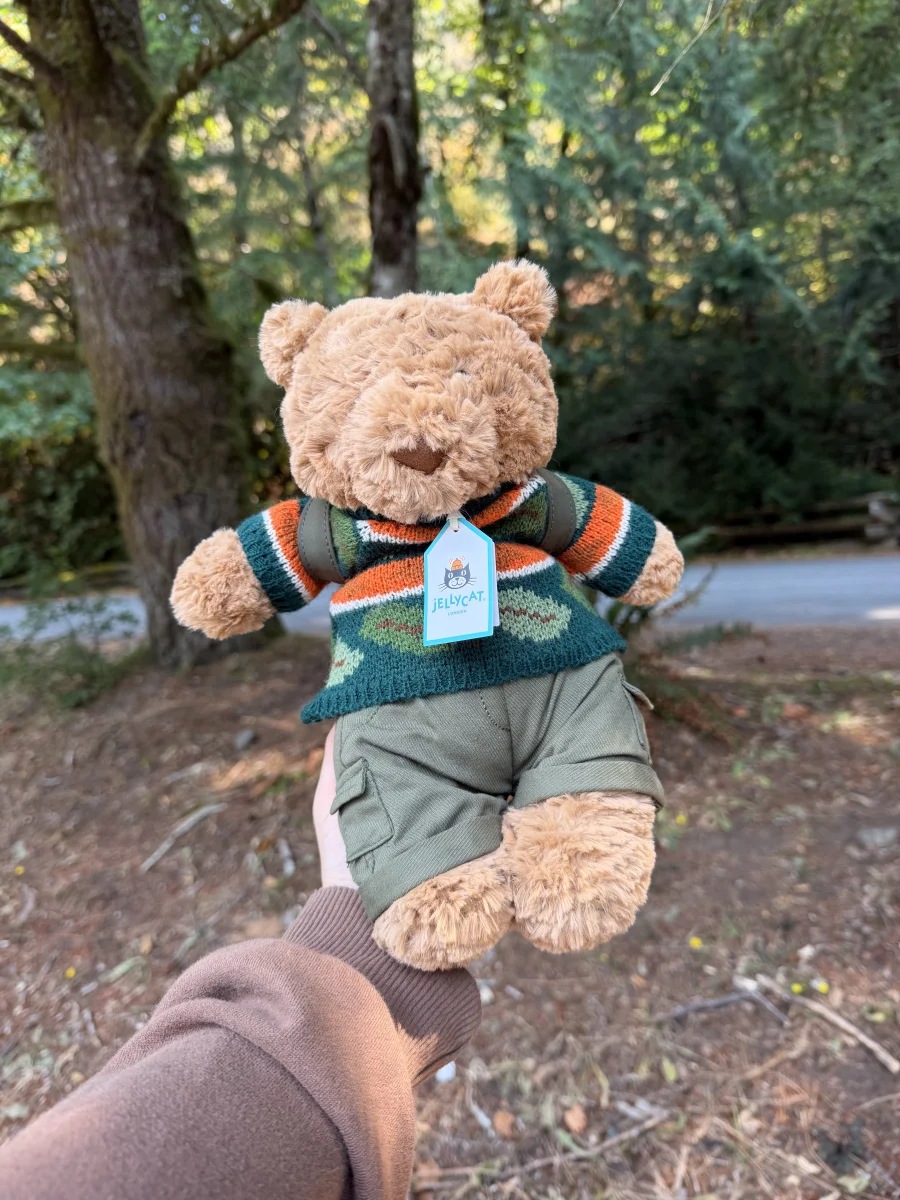 Front - Bartholomew Bear Hiking Outfit photo by Kuromiaki
