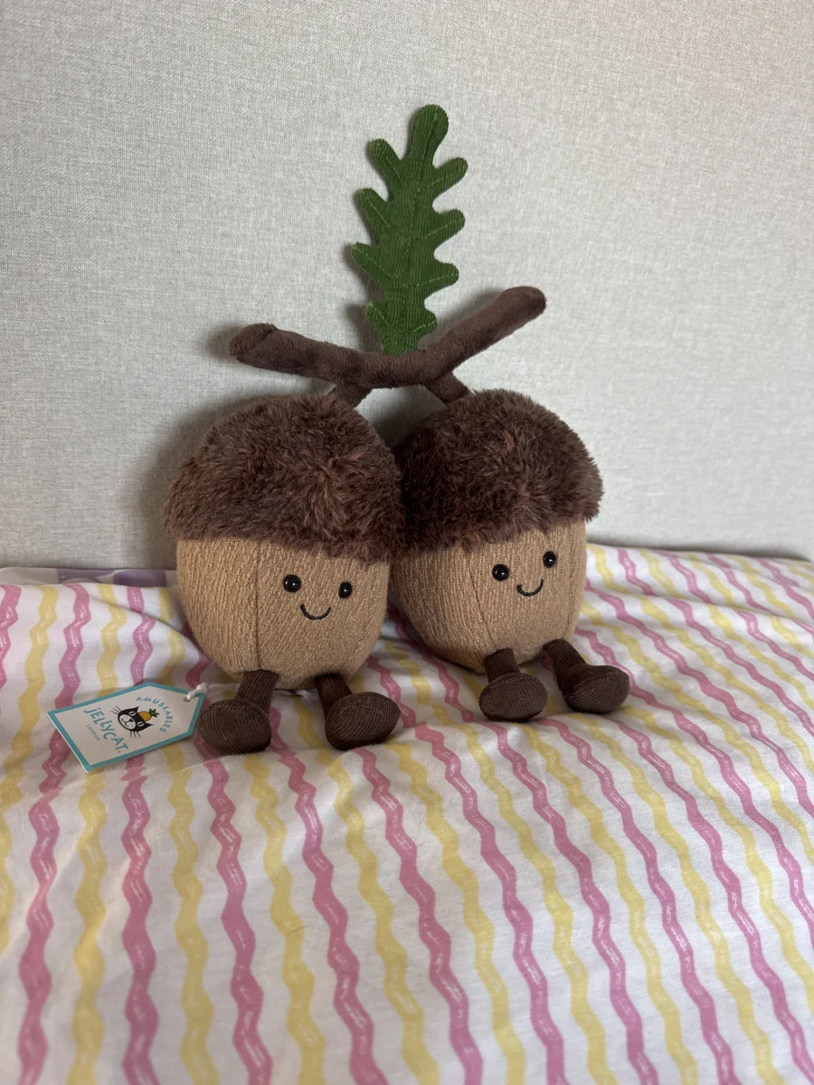 Side - Amuseables Ort & Tum Acorns photo by mila_jellycat07