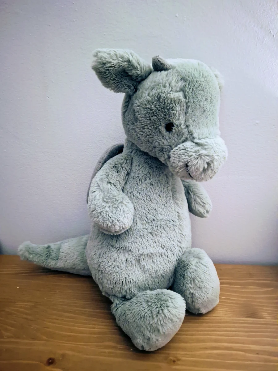 Front - Bashful Dragon photo by brotariu