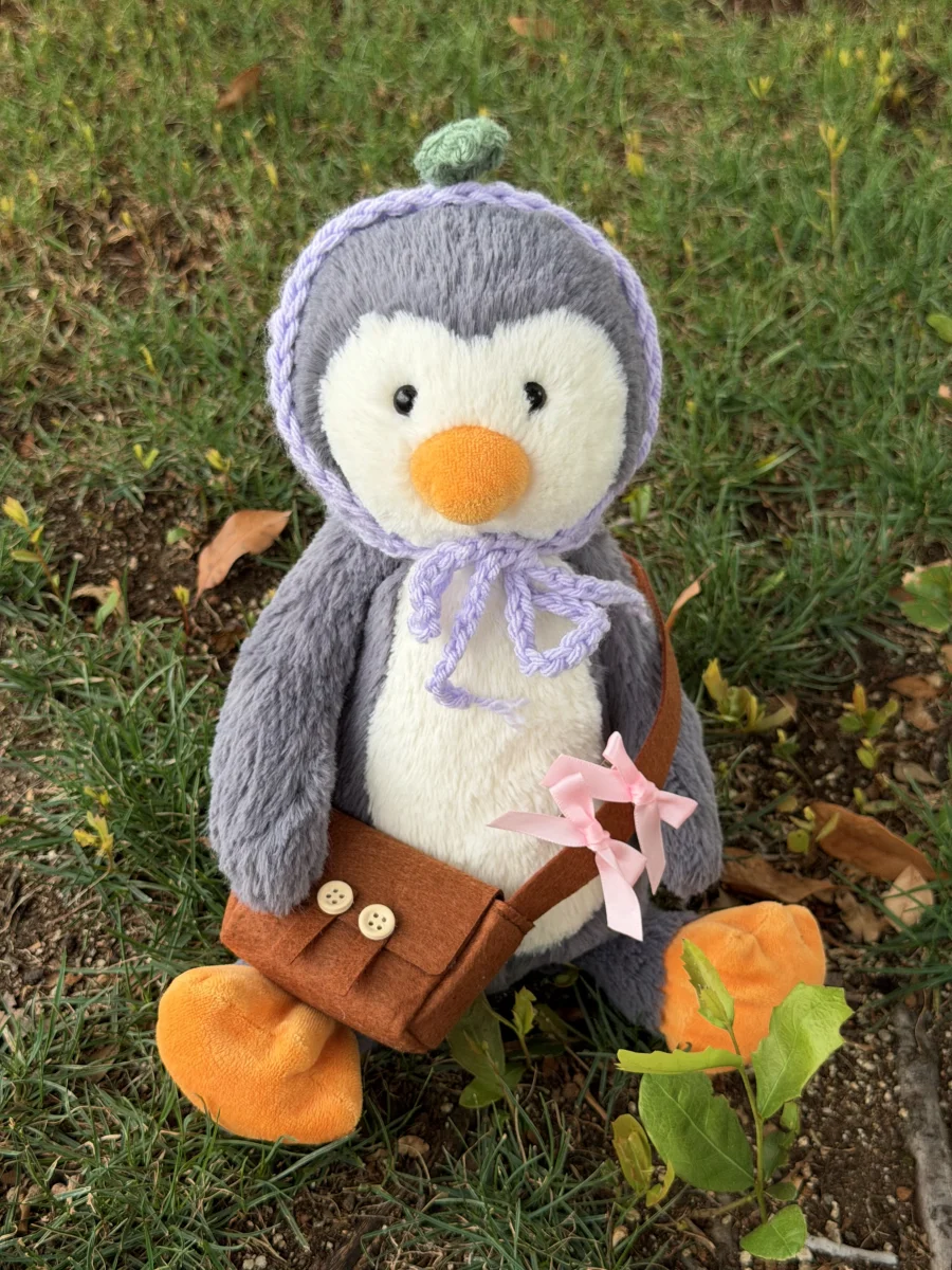 Front - Bashful Penguin - 2013 photo by jellycatangel