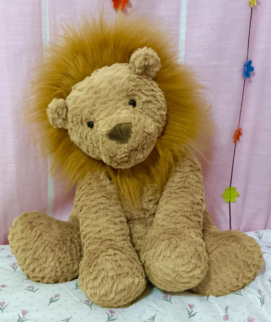 Front - Fuddlewuddle Lion - Huge photo by Imda_bean