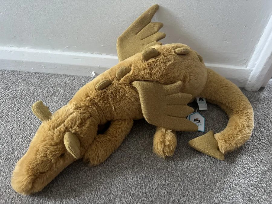 Side - Golden Dragon - Large photo by Axel