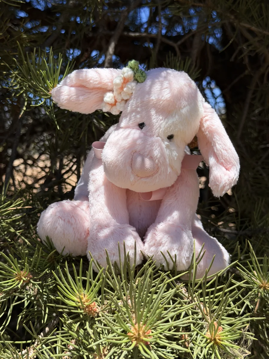 Front - Patches Puppy Pink - Medium photo by jellycatangel
