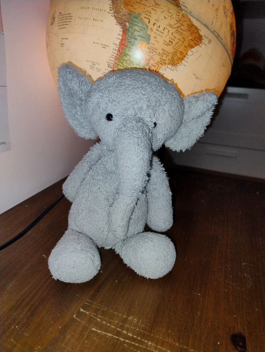 Front - Nugget Elephant photo by Nooshi28