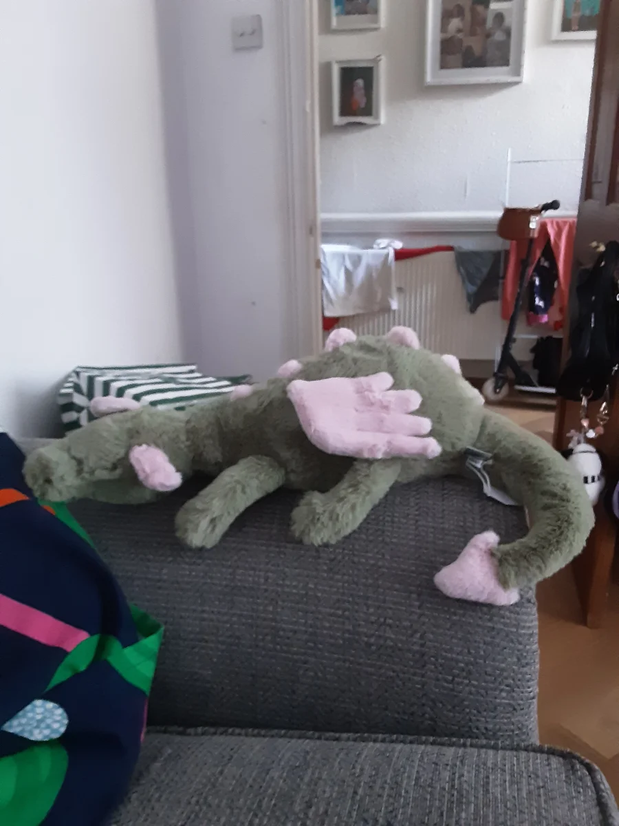 Side - Malachy Dragon photo by Jelly_c@t