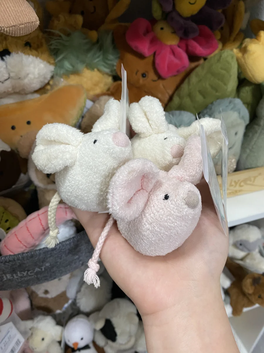 Lifestyle - Pip Mouse - Pink photo by tiklepoh