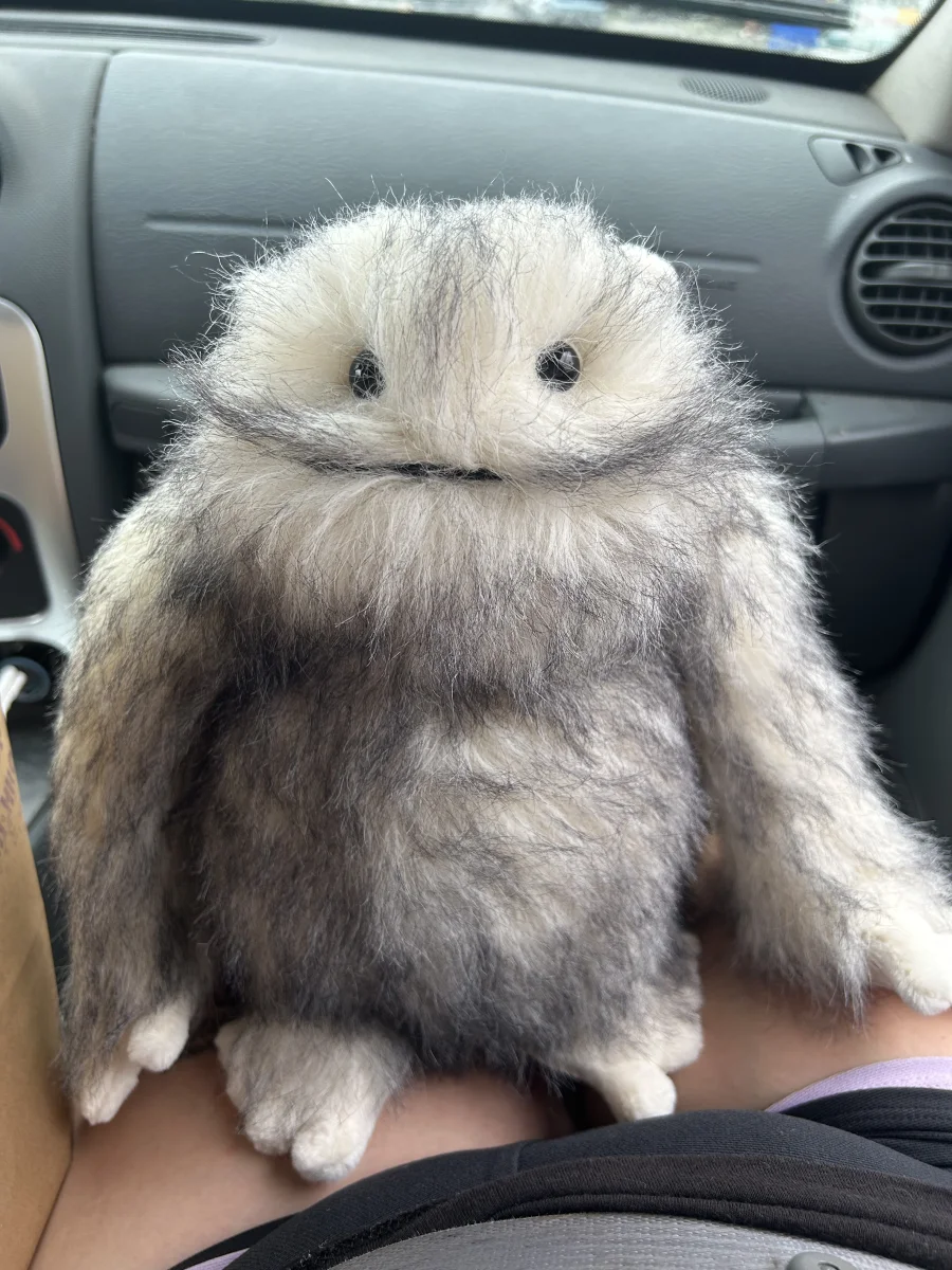 Front - Bretti Yeti photo by Babygelfling