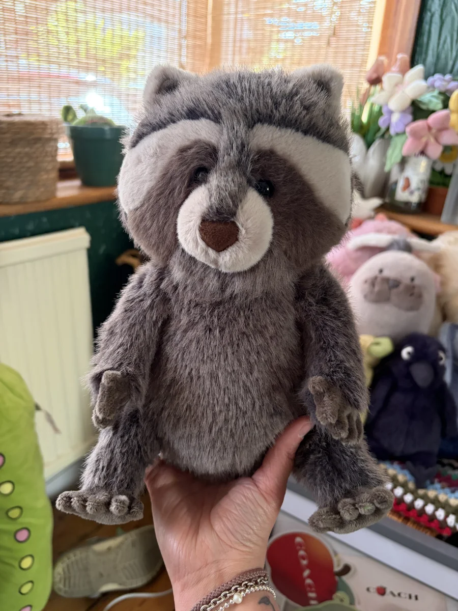 Front - Trixiwoo Raccoon photo by Elaine