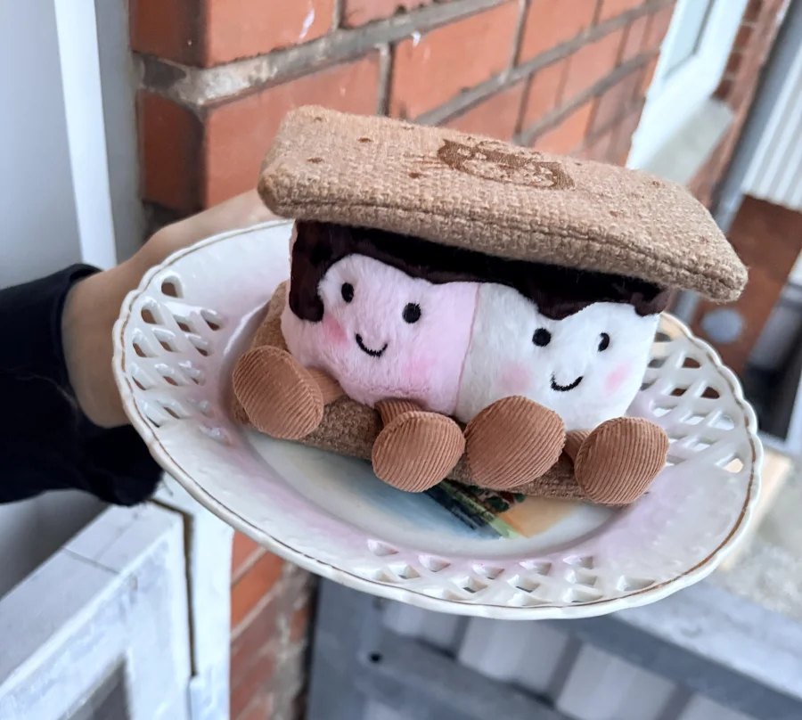 ジェリーキャット Amuseables S'mores 新品タグ付き Jellycat
