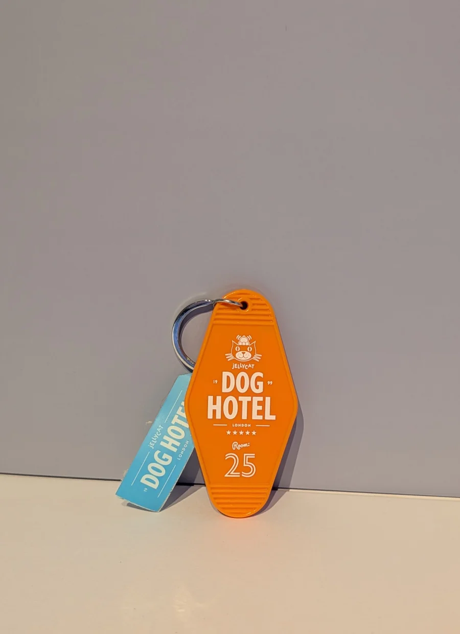 Front - Dog Hotel Goodwoof 2025 Keyring photo by JellycatChaos
