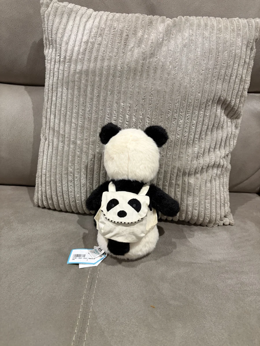 Back - Backpack Panda photo by Seni113