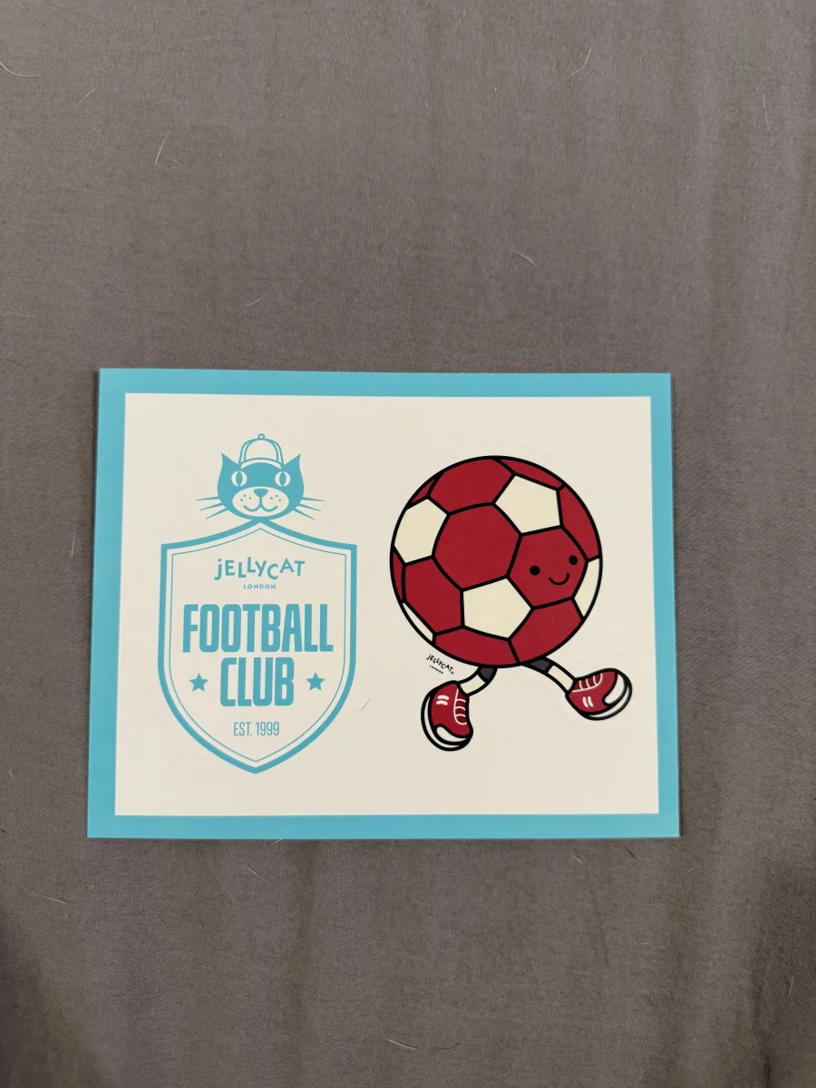 Front - Amuseables Football Canada Sticker photo by Elyshaw4