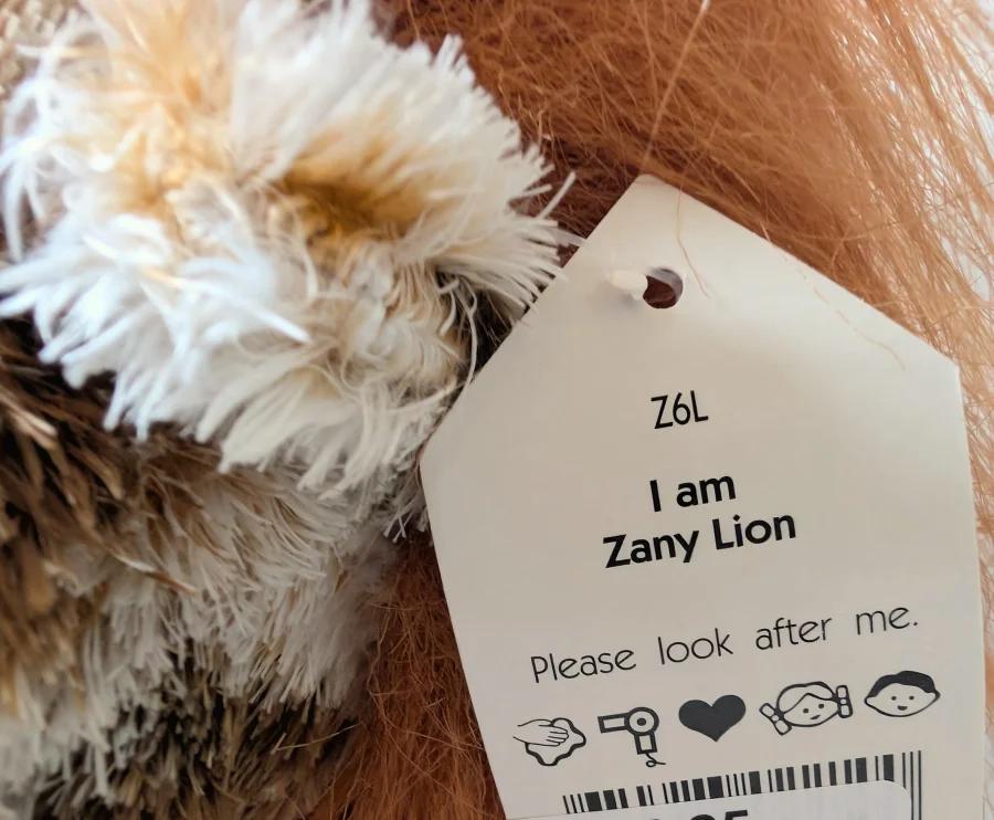 Tag - Zany Lion - Large photo by MidnightCereal