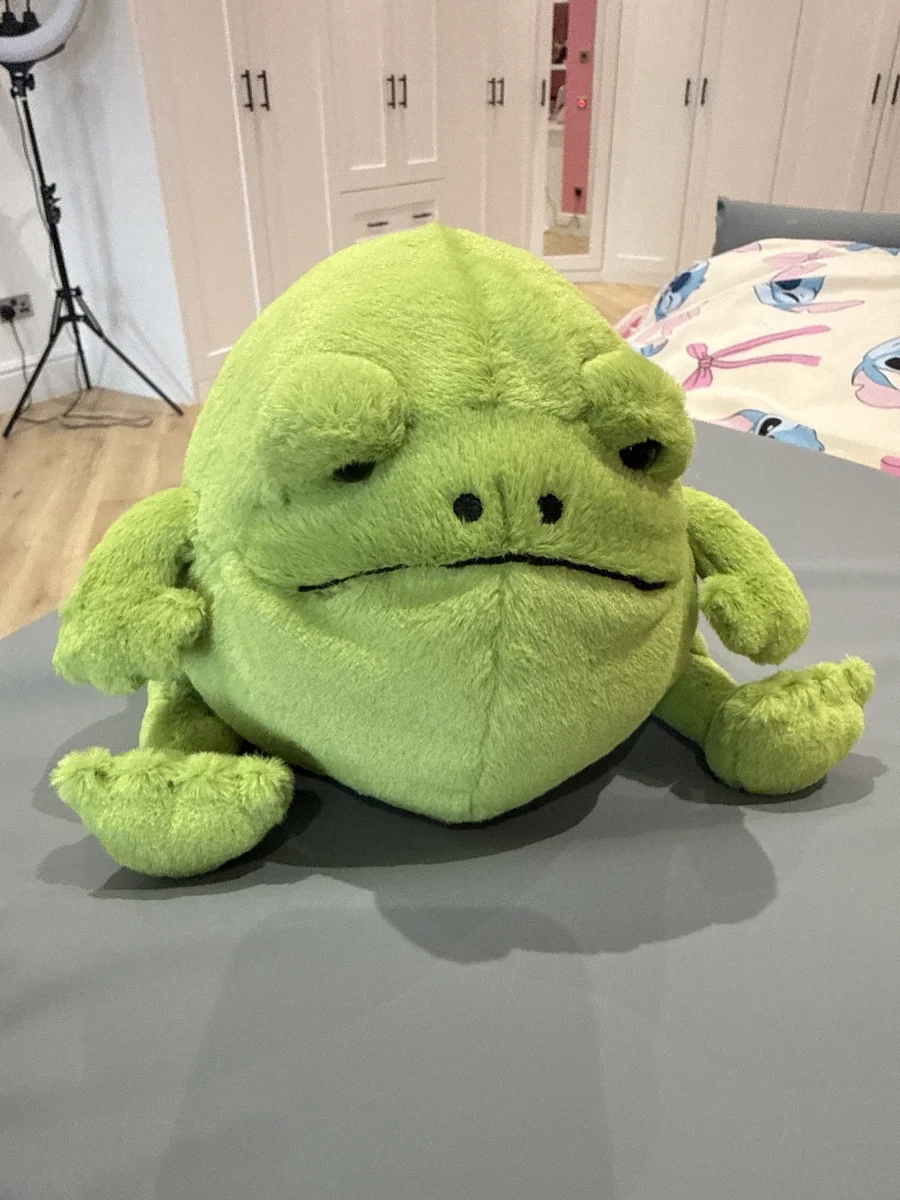 Front - Ricky Rain Frog photo by MaherC