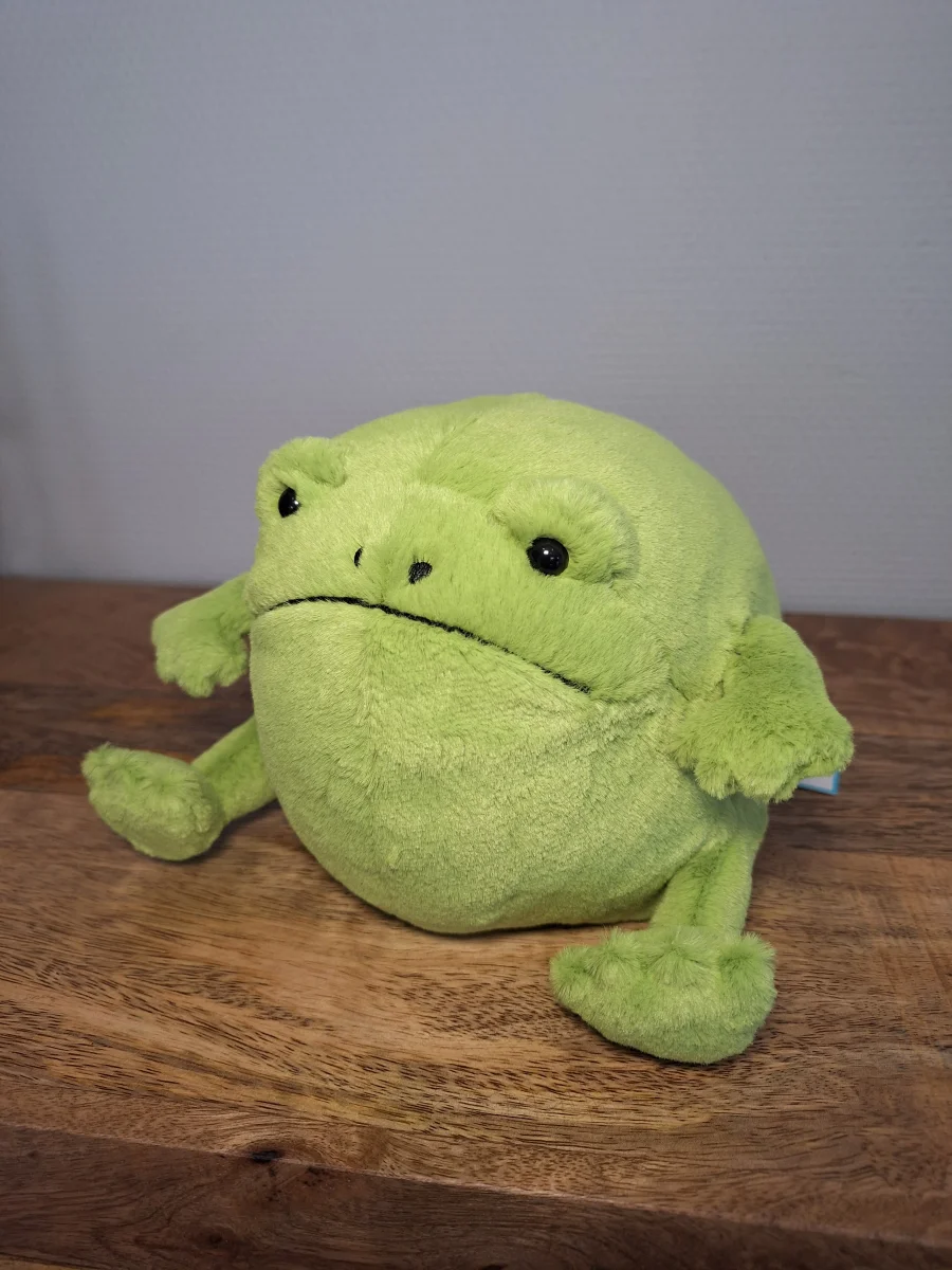 Front - Ricky Rain Frog photo by Sofie