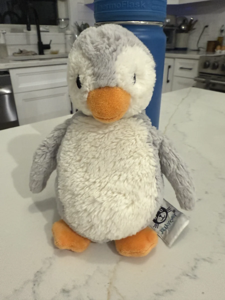 Front - Pippin Penguin photo by mochacocoa