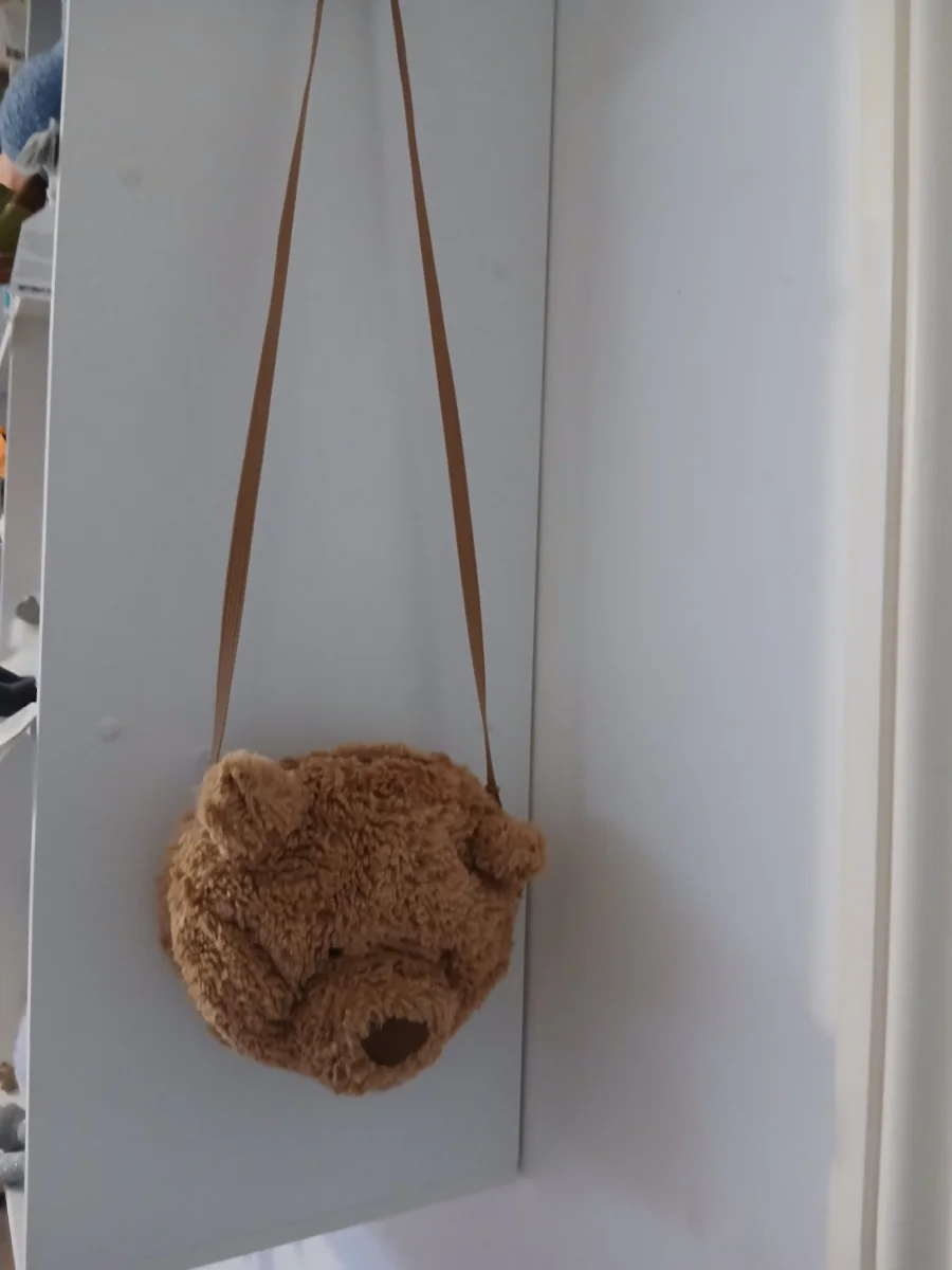 Front - Bartholomew Bear Shoulder Bag photo by Ameliaj2015
