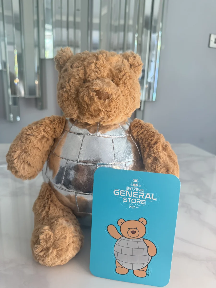 Front - Bartholomew Bear ‘Disco Ball’ 🇰🇷 photo by Myjellycuddles