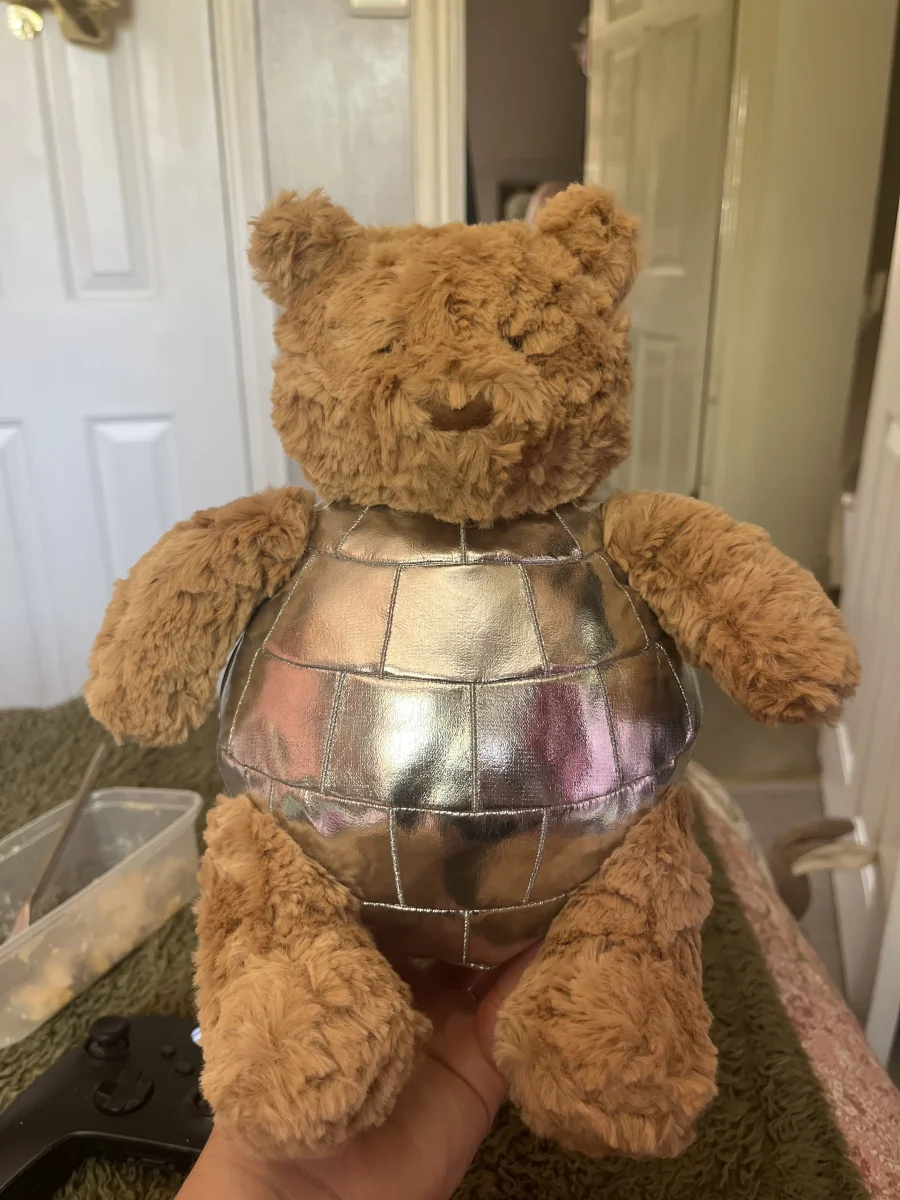 Front - Bartholomew Bear ‘Disco Ball’ photo by Hattiesmith13