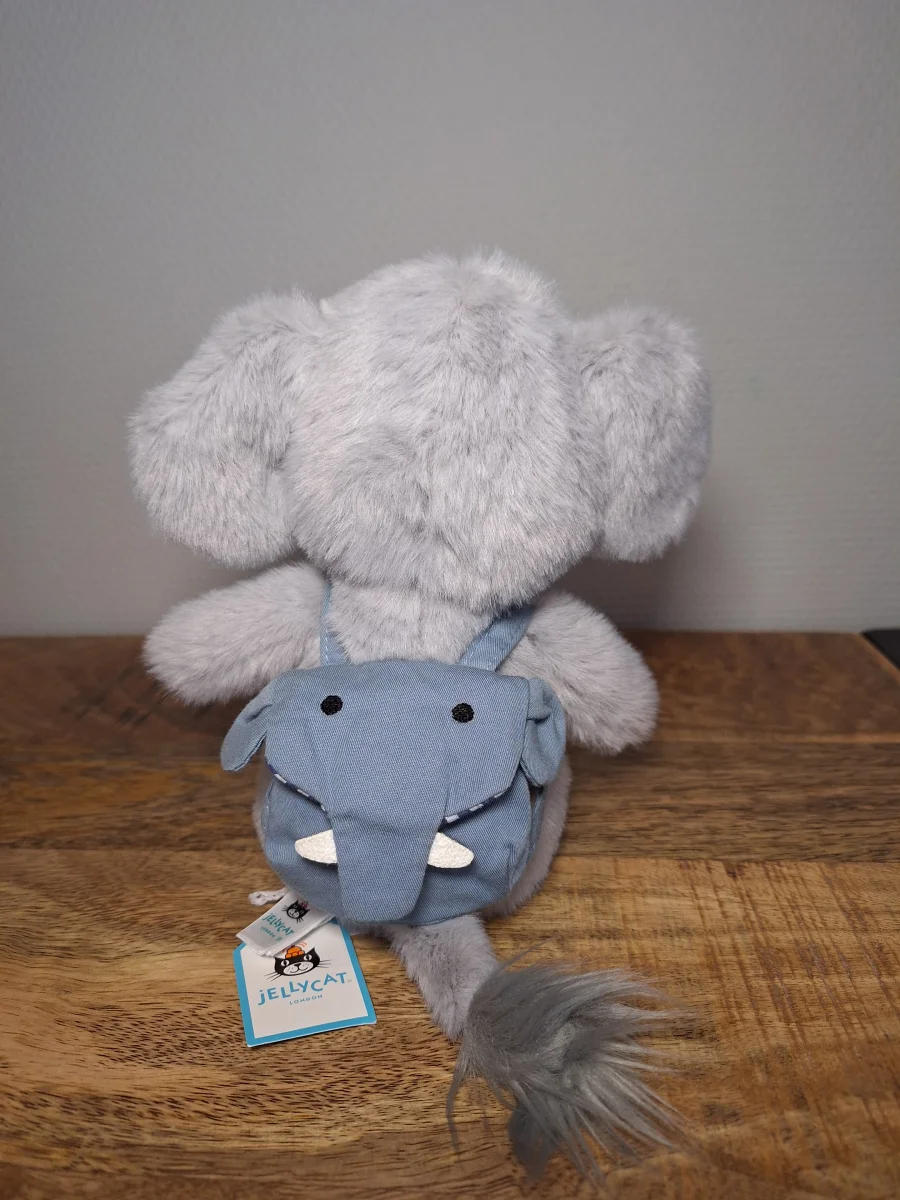 Back - Backpack Elephant photo by Sofie