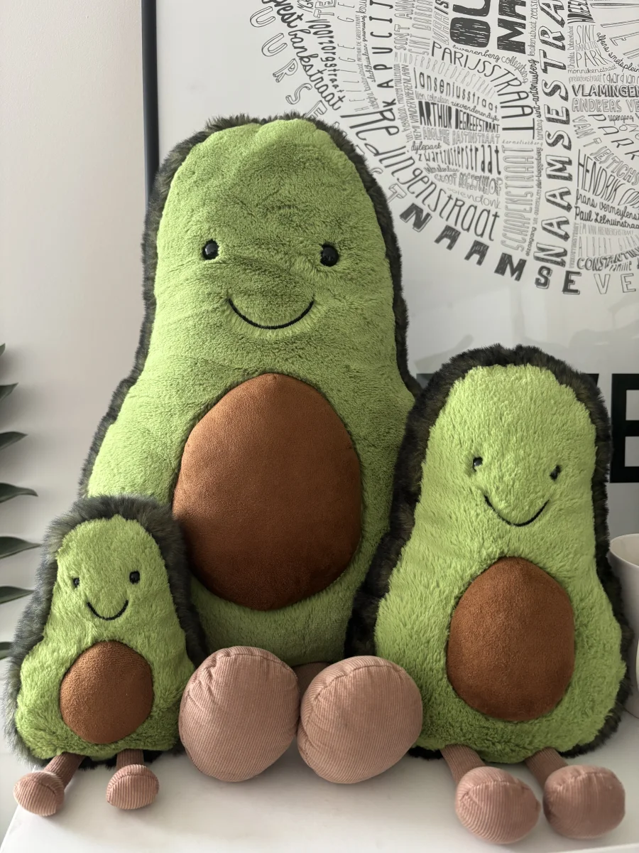 Front - Amuseables Avocado - Medium photo by the_jelly_jungle