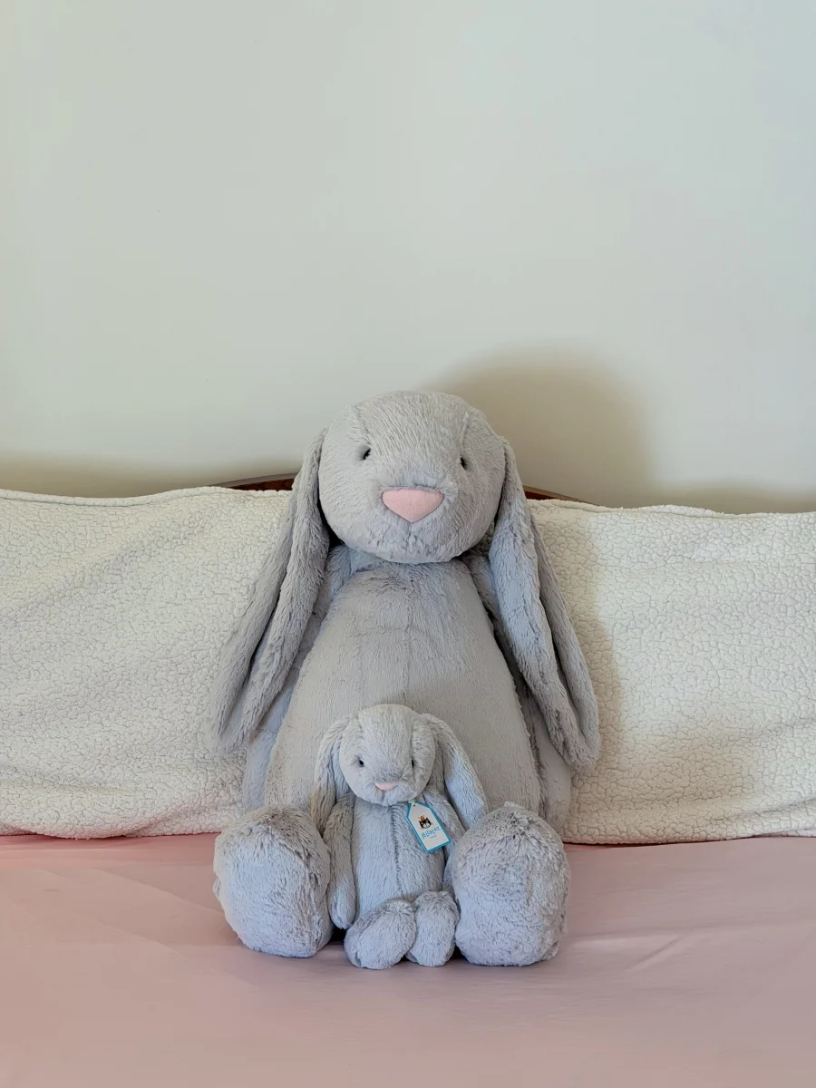 Front - Bashful Silver Bunny - Really Really Big photo by jellycatangel