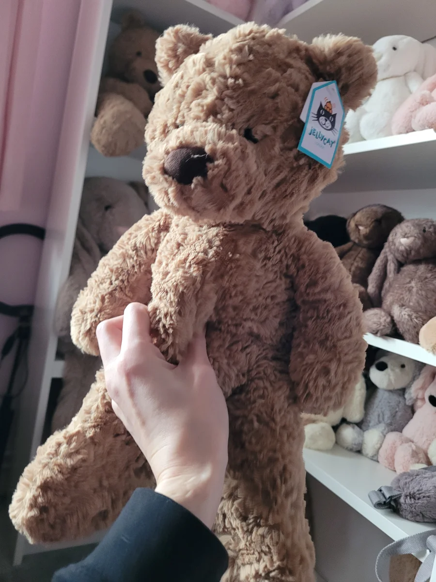 Front - Bumbly Bear - Medium photo by Kitsfae