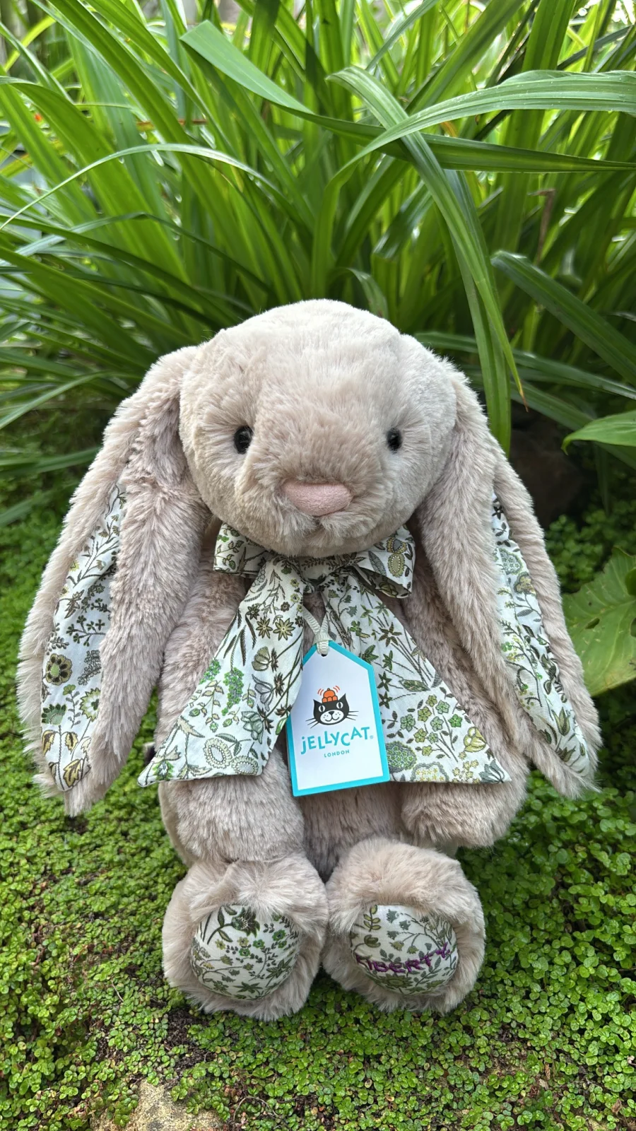 Liberty Shepherdley Bunny Jellycat Photo by Jelly_Journey | Jelly