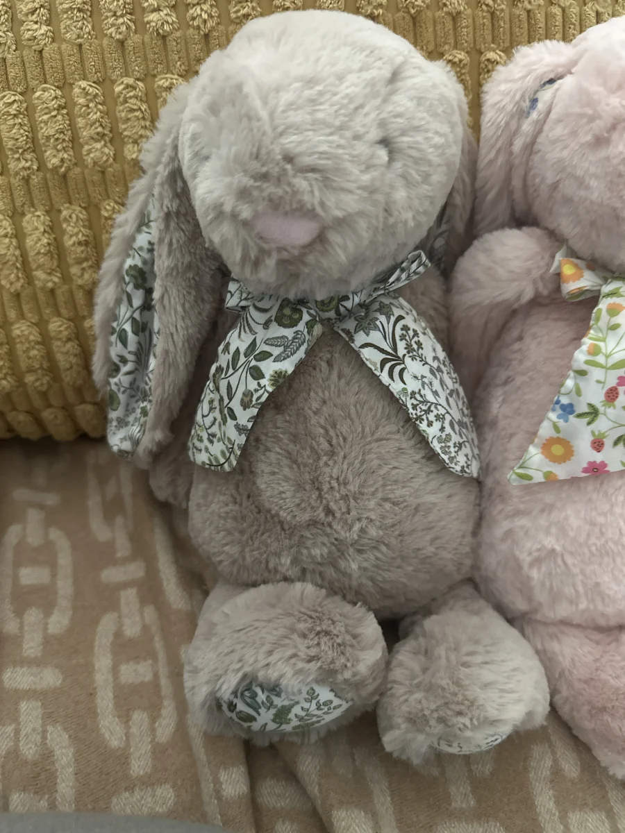 Liberty Shepherdley Bunny Jellycat Photo by sarahshuffles | Jelly