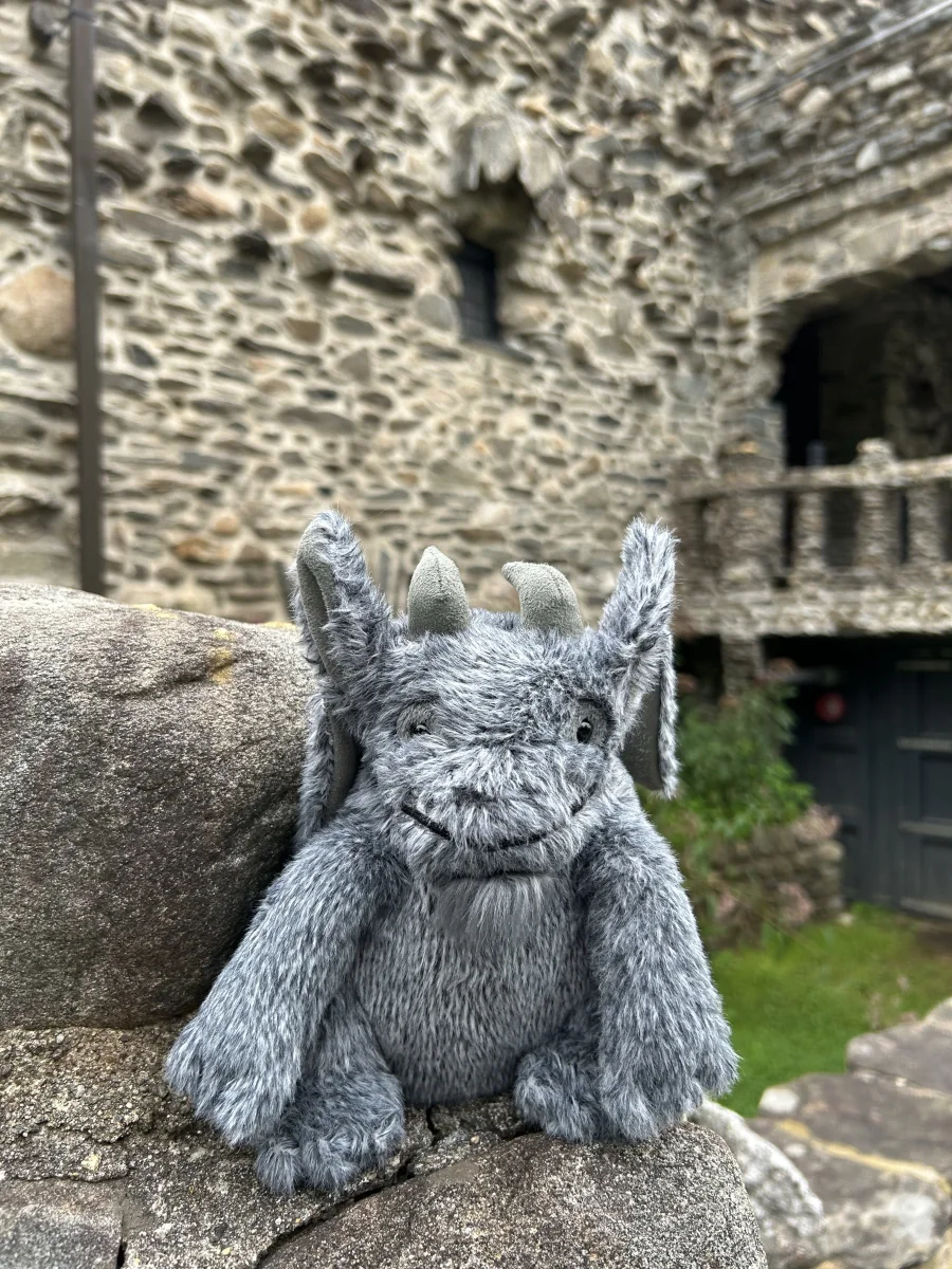 Lifestyle - Growlston Gargoyle photo by myplushieadventures