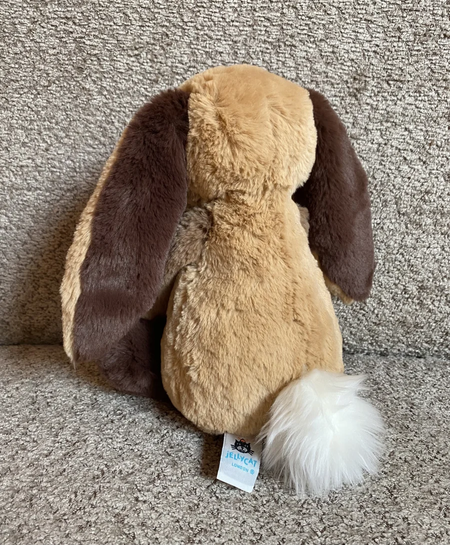 Back - Bashful Patchwork Brown Bunny photo by Abyss'Dragons