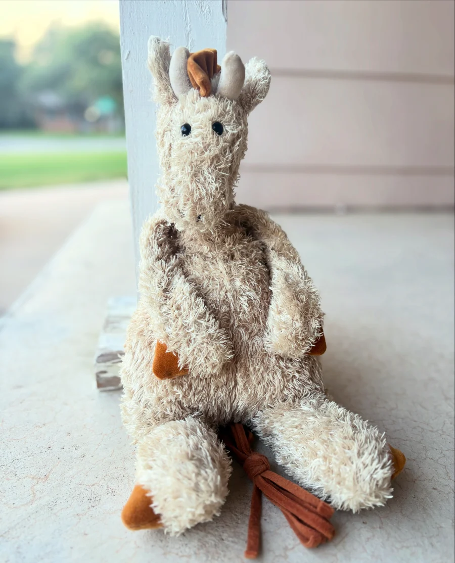 Lifestyle - Junglie Giraffe photo by sunsetsnuggles
