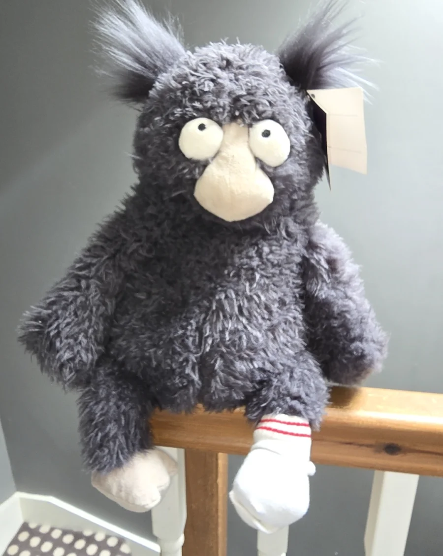 Front - Moz The Monster - John Lewis Exclusive photo by Gremlem22NBC