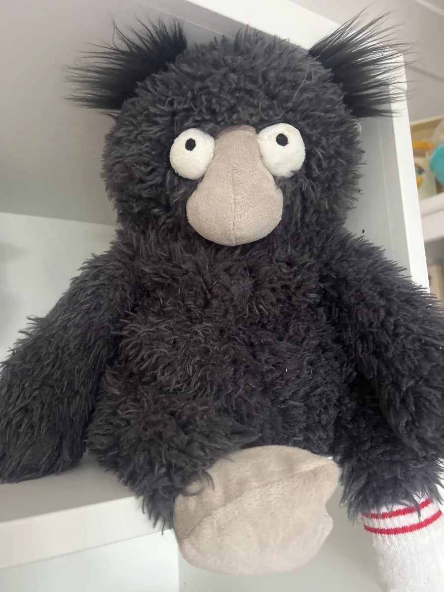 Front - Moz The Monster - John Lewis Exclusive photo by ilovejellycat16