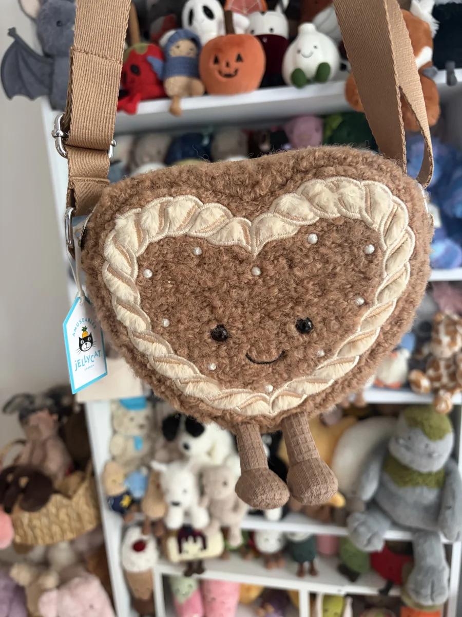 Front - Amuseables Schonherz Gingerbread Bag photo by Seni113