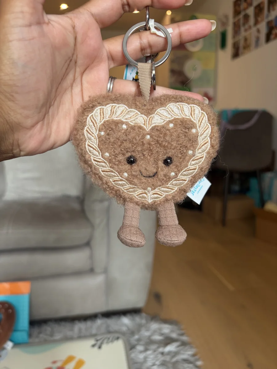 Front - Amuseables Schonherz Gingerbread Bag Charm photo by Seni113