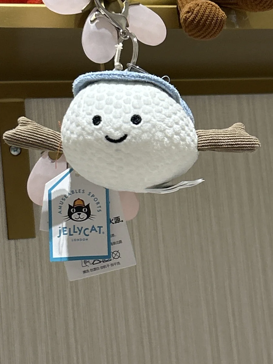 Front - Amuseables Sports Golf Bag Charm photo by MiaJellycats16
