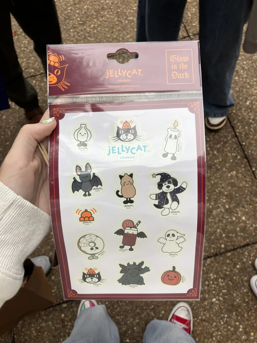 Front - Halloween Stickers 2026 photo by livdean12