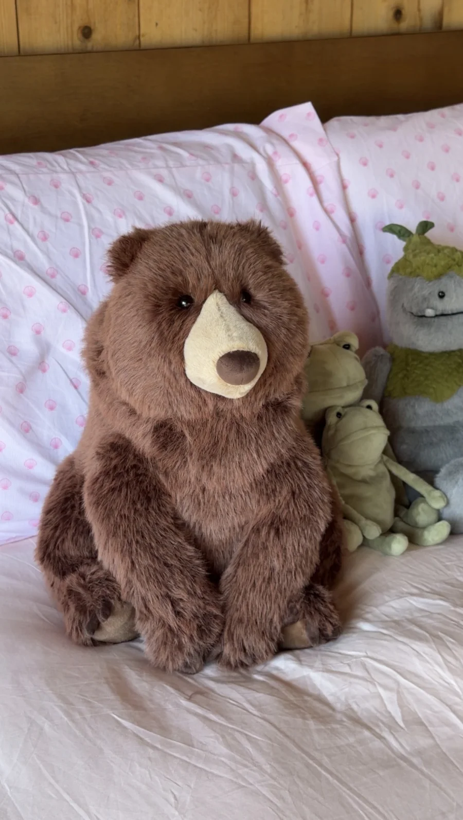 Front - Bizzlestomp Bear photo by jellycatangel