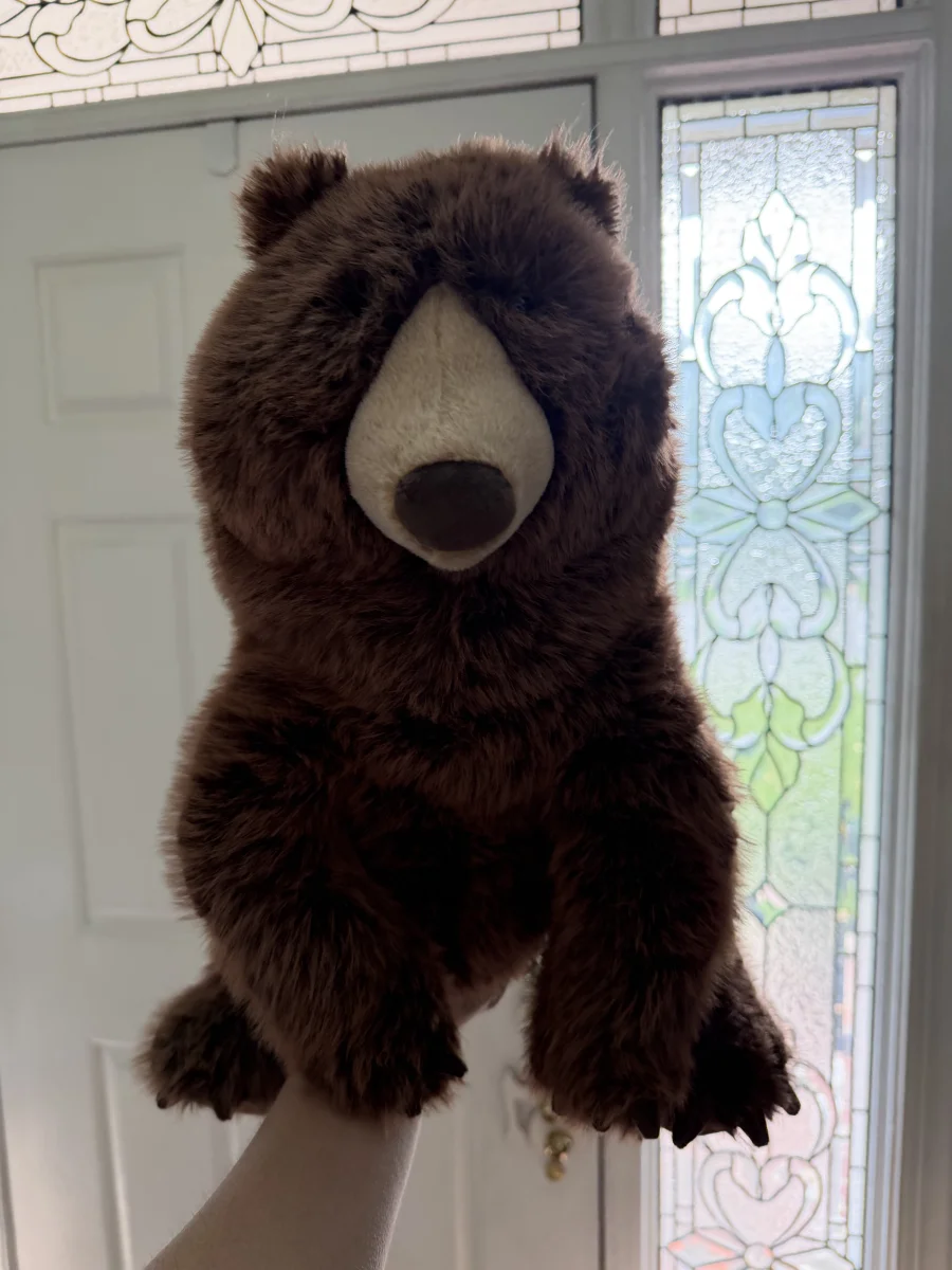 Front - Bizzlestomp Bear photo by amandamariejelly