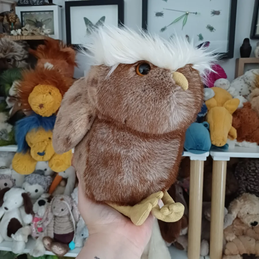 Side - Tawoola Owl photo by herbgardenplush