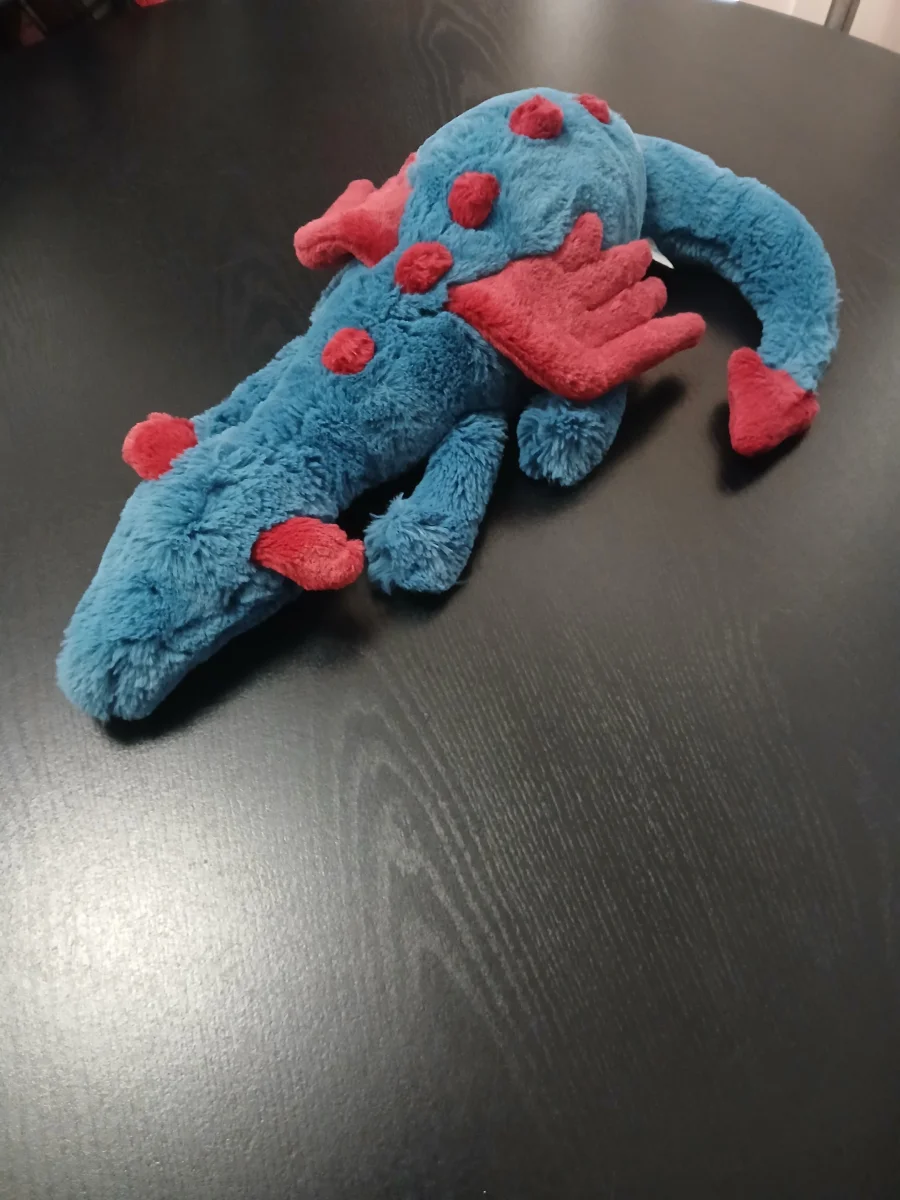 Side - Dexter Dragon - Large photo by Jellycat_Dragon