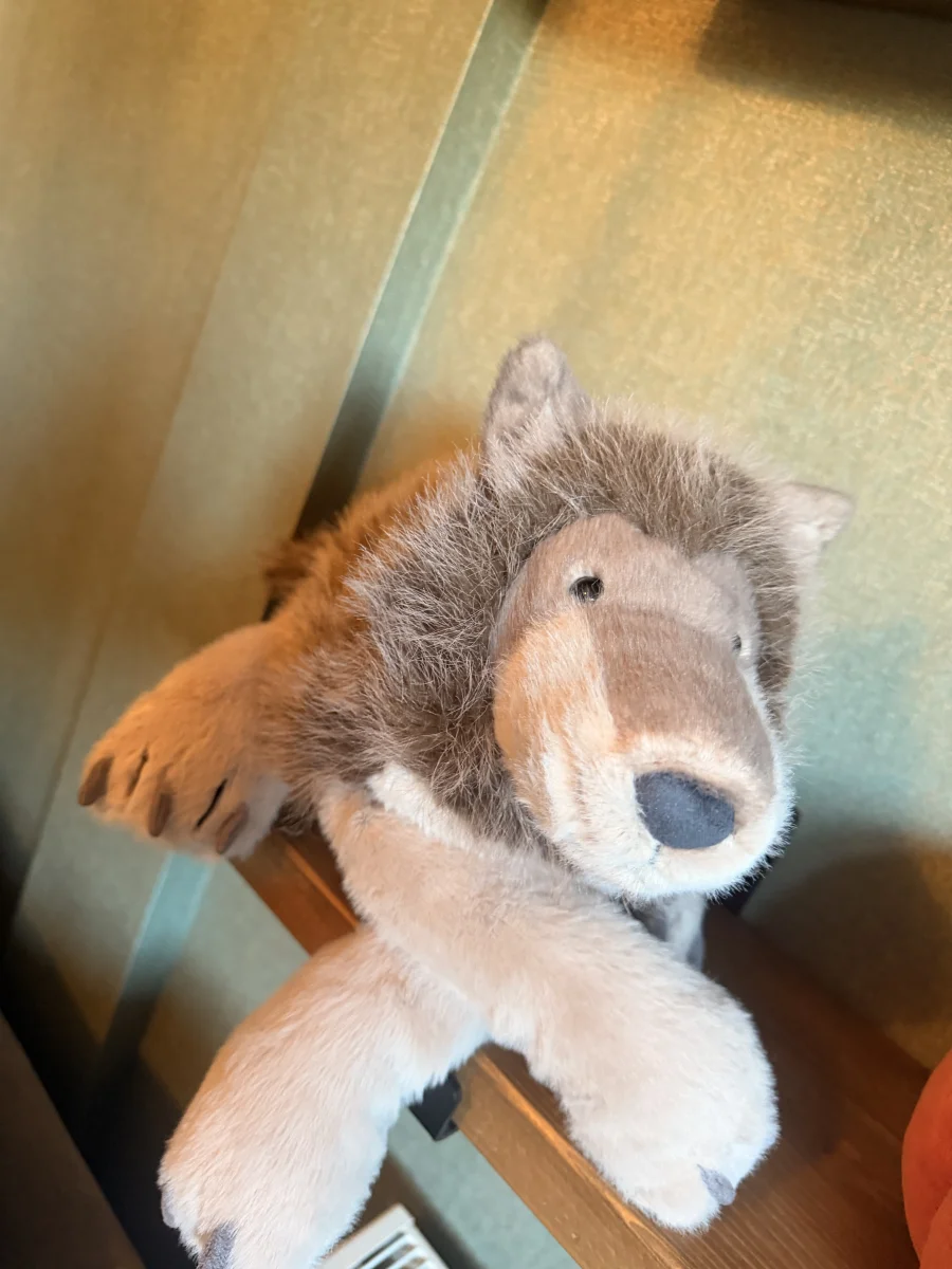 Front - Ulrich Wolf photo by Costagirljellies