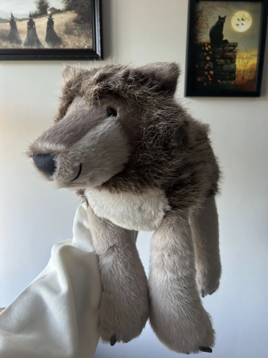 Front - Ulrich Wolf photo by myplushieadventures