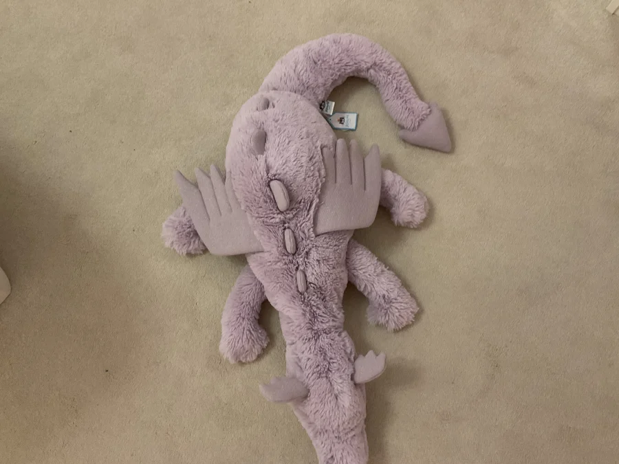 Lifestyle - Personalised Lavender Dragon Huge photo by Violet576432189