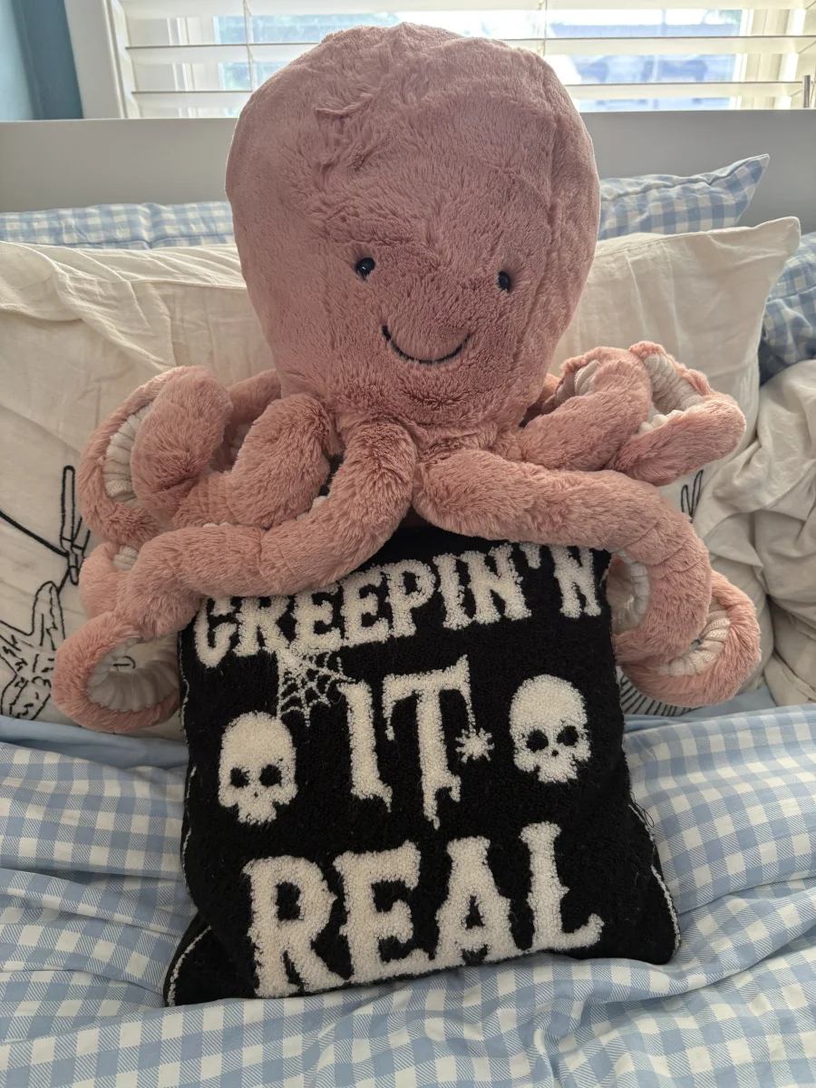 Front - Odell Octopus - Large photo by morganomanor