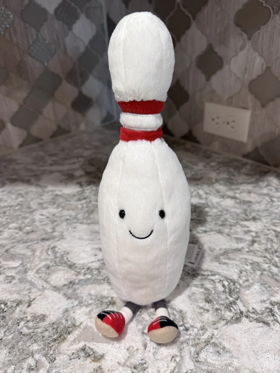 Front - Amuseables Sports Sparely Bowling Pin photo by SnowLeopard821