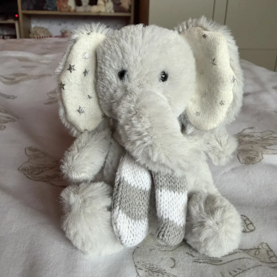 Front - Poppet Elephant with Scarf photo by Rach01