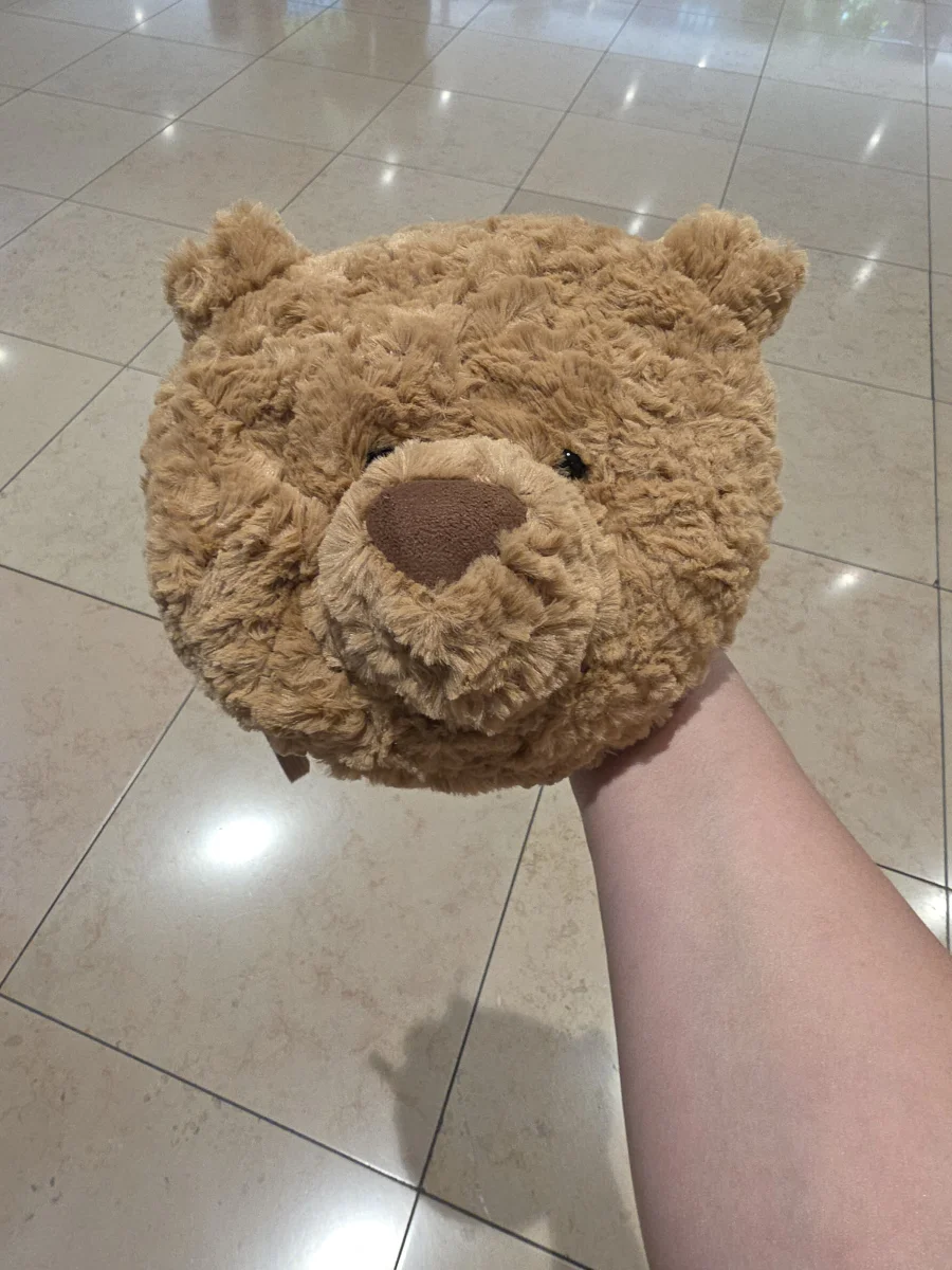 Front - Bartholomew Bear Bag photo by QtJellies