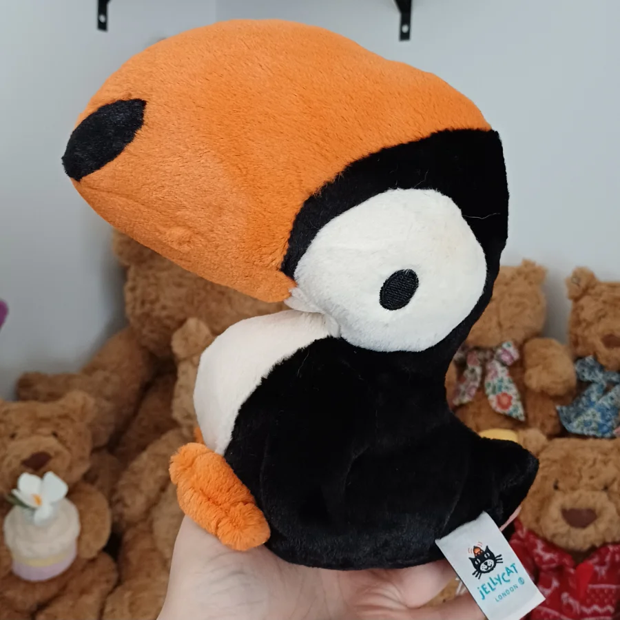 Side - Bodacious Beak Toucan photo by herbgardenplush